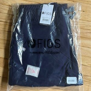 Figs Zamora jogger scrub bottoms size small navy blue